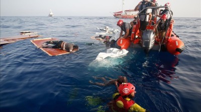 Desesperación en las costas del Mediterráneo