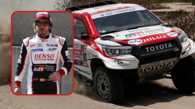 Fernando Alonso and Marc Coma will compete together in the Dakar