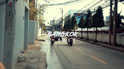 20 days travelling in Thailand