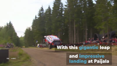 Rally Finland 2019 - Top 5 best moments - WRC