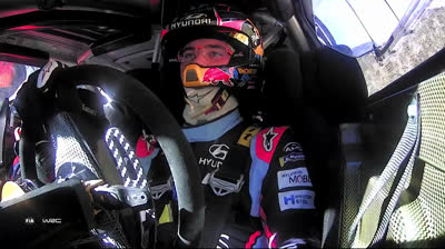 Recopilación a bordo de los WRC 2019 (mitad de temporada)