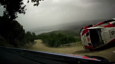 All the crashes of the Italy Rally 2019 WRC