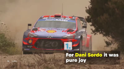 TOP 5 best moments of the Rally of Serdegna 2019 - WRC