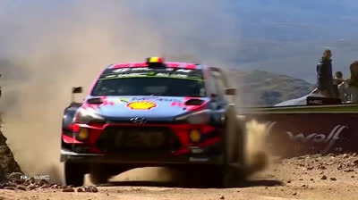The best moments of the Rally of Argentina 2019