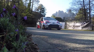 Top 5 best moments of Corsica Rally 2019 - WRC