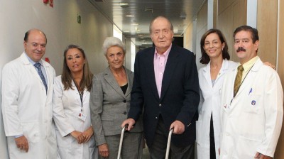 El rey Juan Carlos I será operado del corazón este sábado