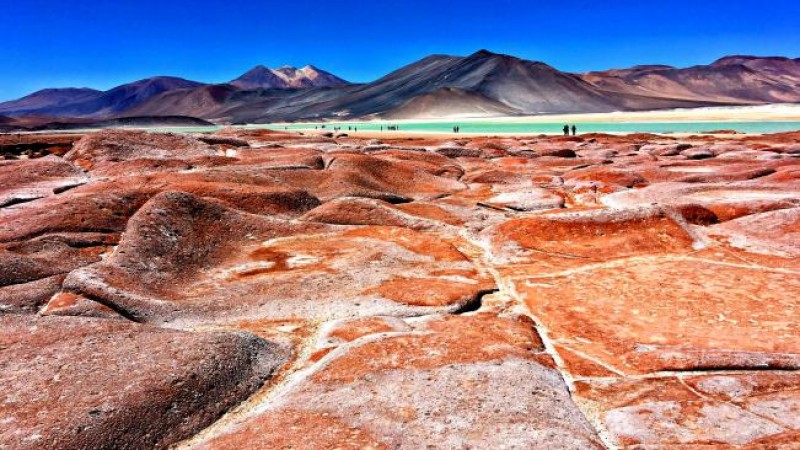 Atacama Desert Clothes Pile