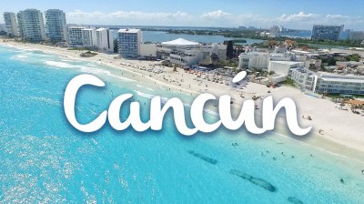 Travelling around the world. Cancun, Mexico