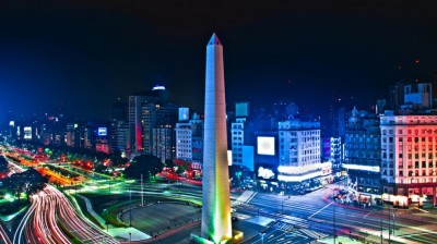 Tourist in Buenos Aires