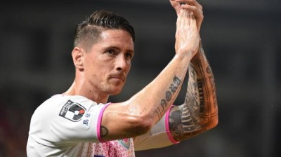 Amargo final de Fernando Torres el día de su retirada