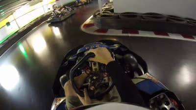Drift Karting con vista GoPro
