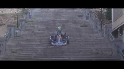 Karting through the middle of the city!!!