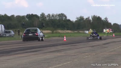 Este Kart supera los 200 km/h ¡¡Qué locura!!