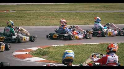 Nico Rosberg shows his new karting academy