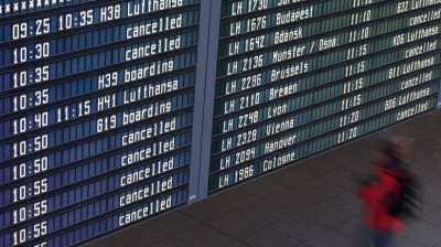 ¡¡QUE LIADA!! Un Español PARALIZA el AEROPUERTO de Múnich