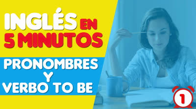 Pronombres Personales y el verbo "To Be" | Inglés en 5 Minutos