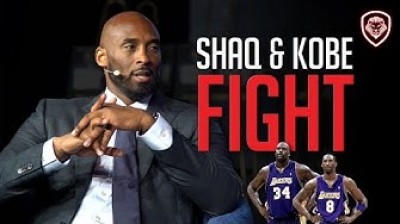 Kobe Bryant: "If Shaq wasn't a bum, he'd have 12 rings."