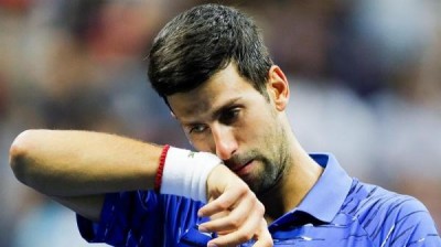 DJOKOVIC WITHDRAWN from the US Open!!