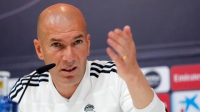 Zidane when ties a game...