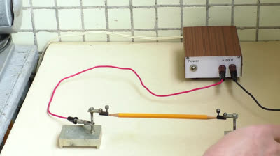 Experiments with fire, water and electricity 