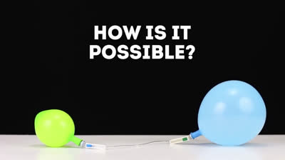 Experimentando con globos