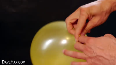 Amazing balloons experiments