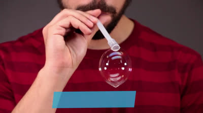 Soap bubbles that don't explode