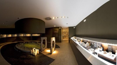 Museum of Almeria seen through a drone