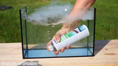 Ciencia bajo el agua