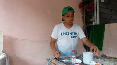 Experimenting with salt