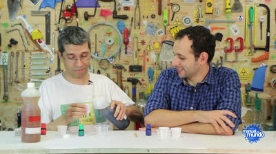 Chemical cupcakes. How they are made