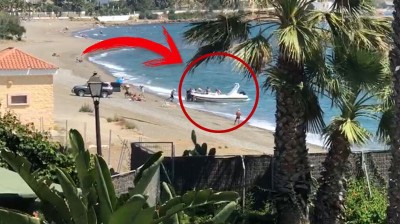 Narcos en Estepona. “Como llames te mato”