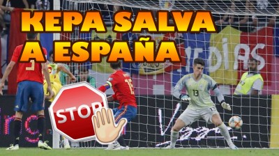 Kepa saves Spain!