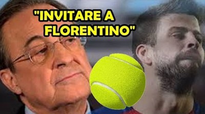 Piqué invitará a Florentino Pérez a la Copa Davis en Madrid