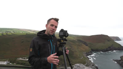 How to focus in landscape photography?