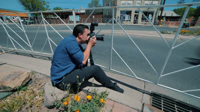 Shooting at the Tour of Gila