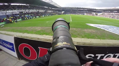 Cómo se fotografía el derbi danés de fútbol