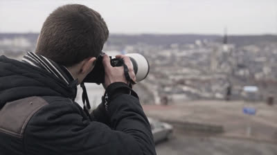 Action photography throught an expert