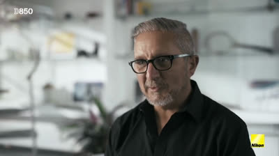 Delly Carr, winner of the best sports photographer.