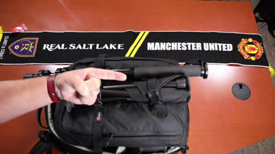 Photographing at Manchester United