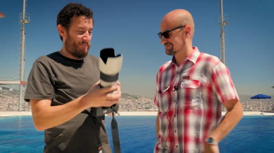 We test Sony A9 in a swimming pool