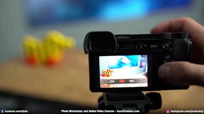 Shutter speed explanation