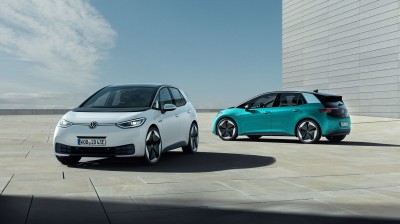 Llega el primer Volkswagen 100% eléctrico. ID.3