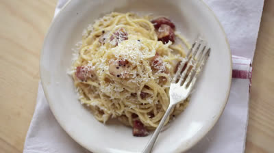 Come fare dei veri spaghetti alla carbonara