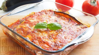 Eggplant Parmigiana