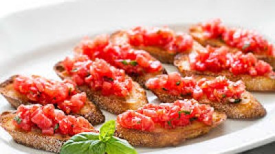 Bruschetta. How to make it