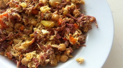 Receta de ropa vieja