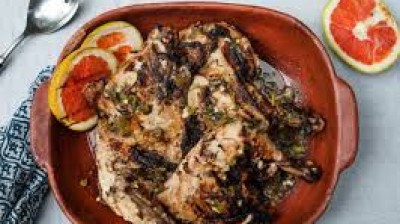 Cuban chicken mojo style