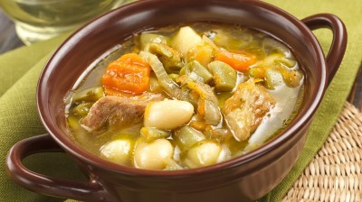 Receta de sopa cubana