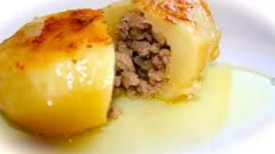 Potato balls cuban style